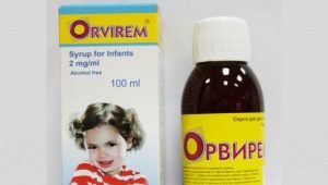 Orvirem for children: instructions for use