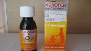 Suspensión Nurofen para niños: instrucciones de uso.