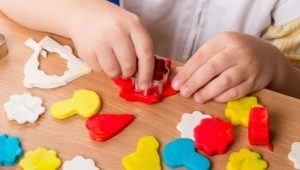 Plasticine voor kinderen kiezen