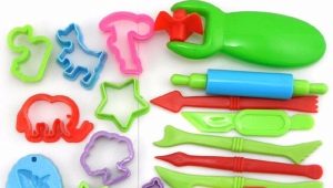 Gereedschappen voor plasticine