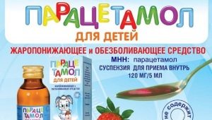 Paracetamol para niños: instrucciones de uso.