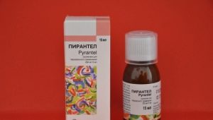 Pyrantel for children: instructions for use