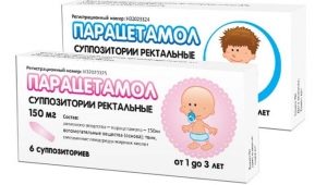 Candles Paracetamol for children