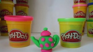 ¿Qué ciego de la Play-Doh?