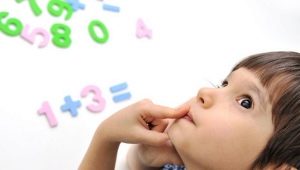 How to teach a child to count?