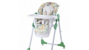 Chairs for feeding Amalfy: features of choice