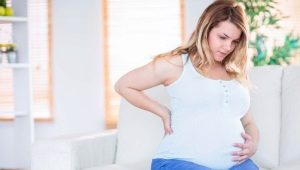 40 week of pregnancy: discharge and pain in the abdomen