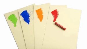 Pastel paper: features of choice