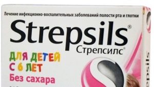 Strepsils pentru copii: instrucțiuni de utilizare