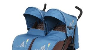 Stroller-cane for twins: a review of models and tips on choosing