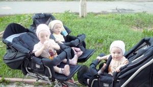 Strollers for triplets: a review of models and tips on choosing