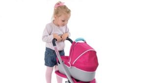 Strollers for dolls Buggy Boom: features and wealth of choice