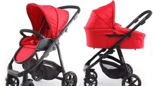 Strollers for newborns 2 in 1: features and subtleties of choice