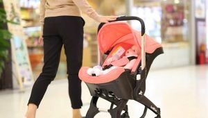 Caratteristiche di seggiolini auto per bambini con ruote