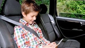 At what age can a child drive without a car seat?