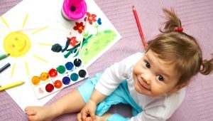 Terapia artistica per bambini: trattiamo con l'arte