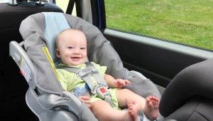 Car seats from 0 to 36 kg with a sleeping position: features and types of designs