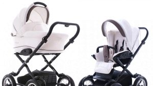 Strollers Navington: una descripción de los modelos, los pros y los contras, consejos para elegir