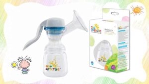 Breastpumps World of Childhood: características de los productos y sutilezas de uso.