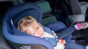 Description and types of car seats Romer