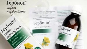 The use of Herbione syrup in the treatment of cough in children