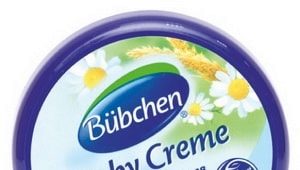 Why put the cream Bubchen under a diaper and how to do it correctly?