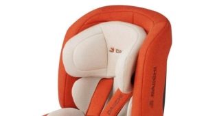 Daiichi car seats: characteristics and features of choice