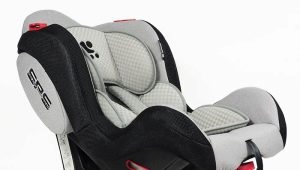 Car seats Vertoni: model range and features of choice