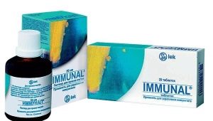 Immunal for children: instructions for use