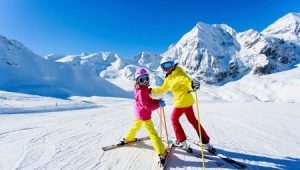 How to choose a children's ski?