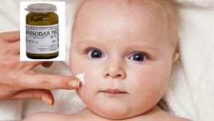 The use of zinc ointments and pastes in the treatment of children