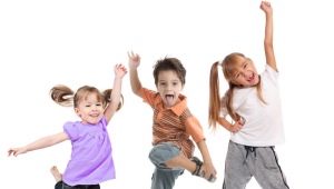 Dance exercises for children