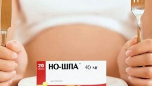 What is No-Shpu prescribed for before childbirth and is it used for pain relief of contractions?