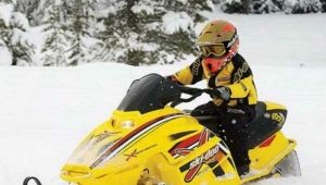 Motos de nieve para niños: consejos para elegir y hacer.