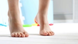 Problemas en los pies en niños y adultos en términos psicosomáticos.