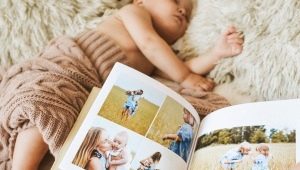 Enjoybook est un livre de photo familial fait main avec un design unique.