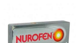 Nurofen for nursing mothers: instructions for use