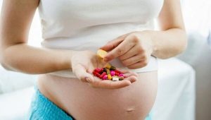 Vitaminen voor zwangere vrouwen in 1 trimester