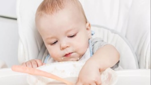 Cereales sin lácteos para la primera alimentación.