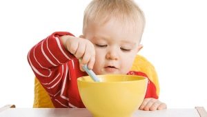 Cereales sin gluten para niños.