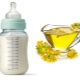 Is rapeseed oil harmful in baby food?