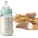 For whom is gluten dangerous in baby food?