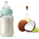 Is coconut oil harmful in baby food?