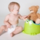 Why does a baby have a green chair and what to do about it?