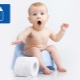 Constipation in a child with artificial or mixed feeding