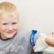 Biochemical blood test in children