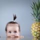 ¿A qué edad se le puede dar piña a un niño?