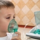 Solución salina física para inhalaciones infantiles.