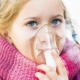 Inhalers and nebulizers for children from cough and rhinitis