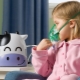 Compressor-inhalator voor kinderen